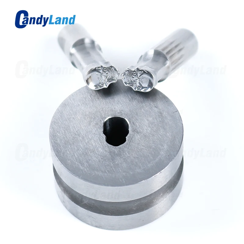 

CandyLand Skull Milk Powder Pill Punch Die Candy Die Press Die Tablet Die Custom Logo For Tablet TDP Machine