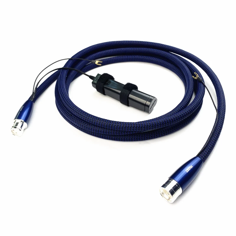 

Audiophiler Husky Subwoofer XLR Digital Coaxial Cable Silver Plated HiFi Audio Interconnect Line