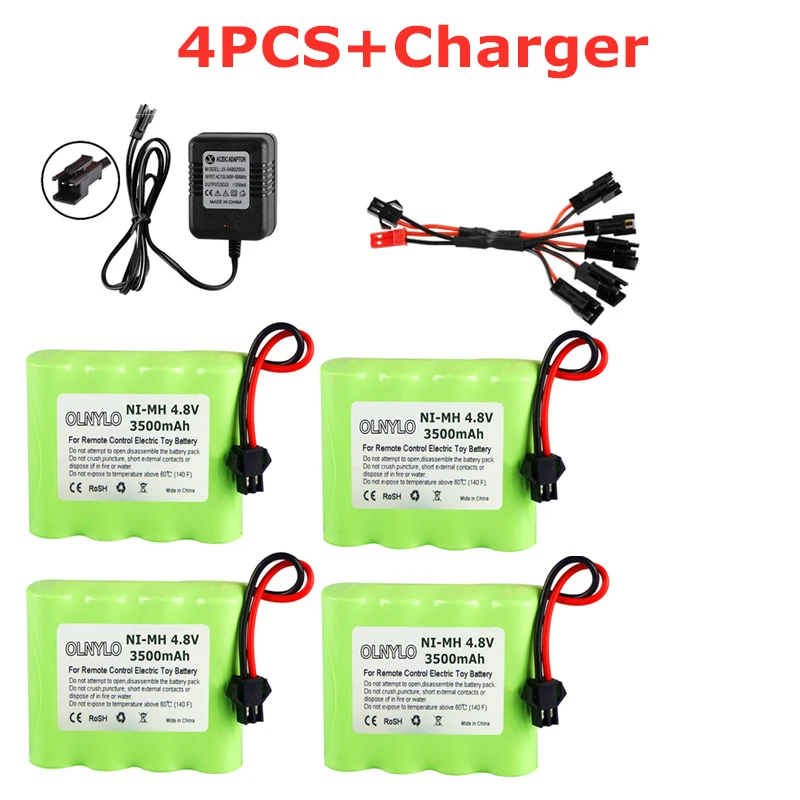 5 шт 48 в 3500 мач никель металл гидр