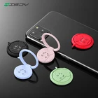 Металлическое кольцо-держатель для iPhone 11 Pro XS Max 8 7 6S Plus Samsung может использоваться с автомобильным кольцом-держателем