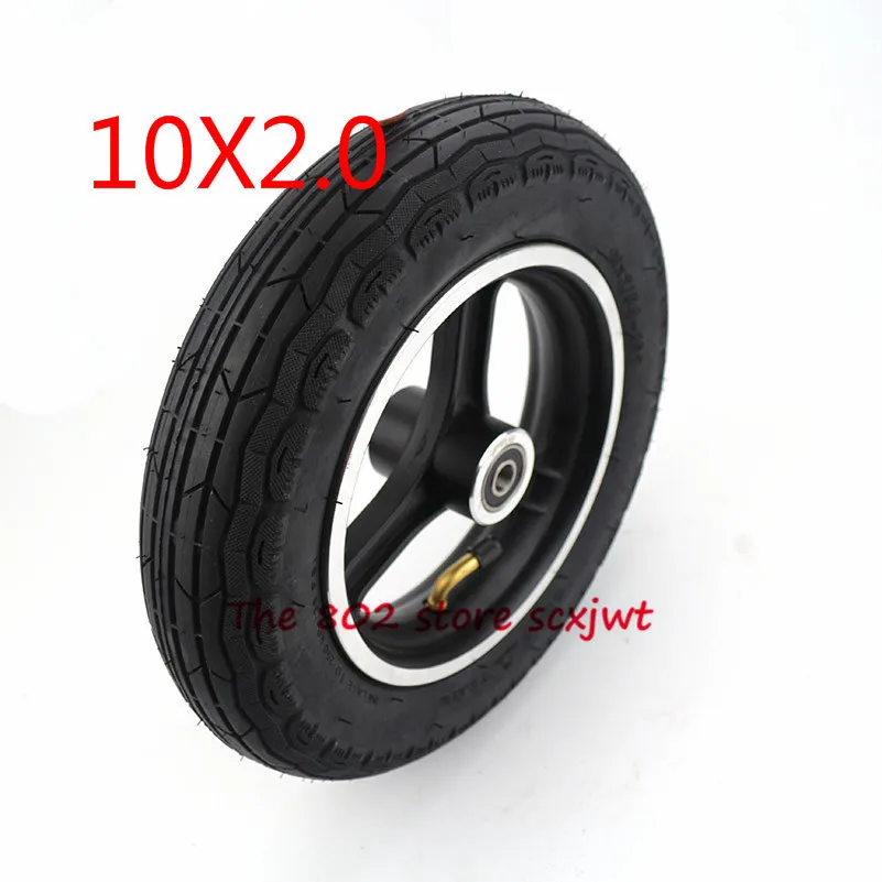 Размер 10-дюймовых колесных шин с внутренней трубкой колесный обод 10x2 0 для