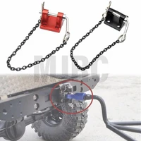 metal trailer chain rescue hook for 110 rc crawler car axial scx10 90046 cc01 trx4 rc4wd d90 d110 for 114 tamiya tow trailer