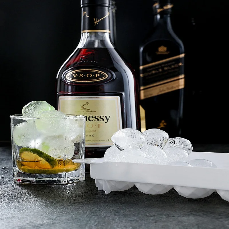 Форма для изготовления ледяных кубиков 3D круглые силиконовые формы льда кухня