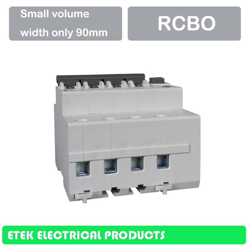 RCBO 4 P/3 P + N C Тип 400В ~ 50 Гц/60 Гц RCCB с защитой от перегрузки по току 6A 10A 16A 20A 25A 32A 40A 50A 63A |