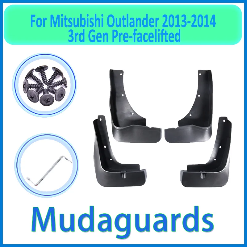 Для Mitsubishi Outlander 2013 2014 крыло брызговики Брызговики защитные автомобильные