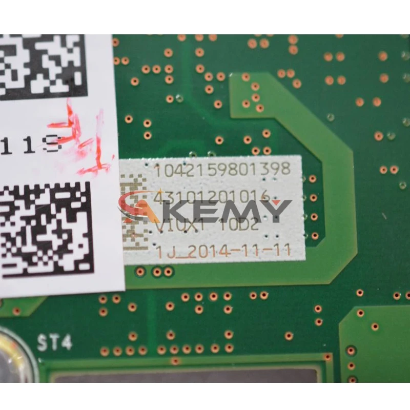 

SAMXINNO For Lenovo ThinkPad X240 laptop Mainboard VIUX1 NM-A091 X240 Motherboard with i3-4010U CPU X240 mainboard motherboard