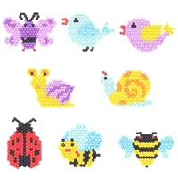 5d diy diamond painting kits for kids beef bird butterfly pattern paint with diamonds by numbers kit easy to diy mosaic stickers
