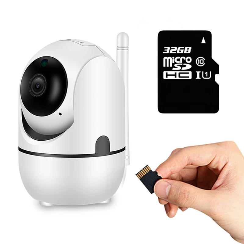 Беспроводная IP-камера видеонаблюдения 1080P Wi-Fi | Безопасность и защита