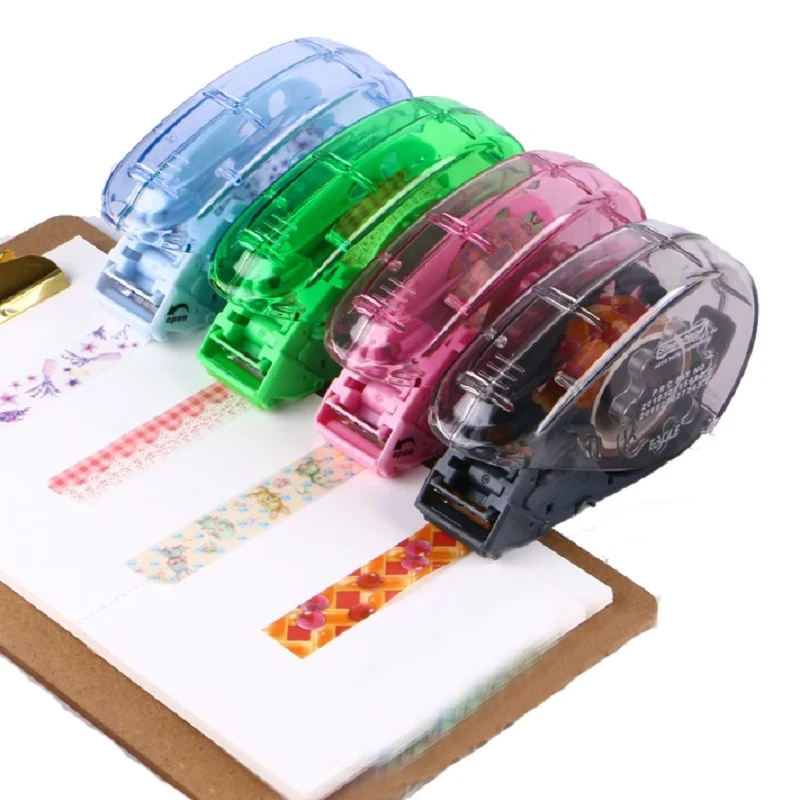 Васи диспенсер Ленты Резак Мини Ручной малярной ленты диспенсеры DIY ручные