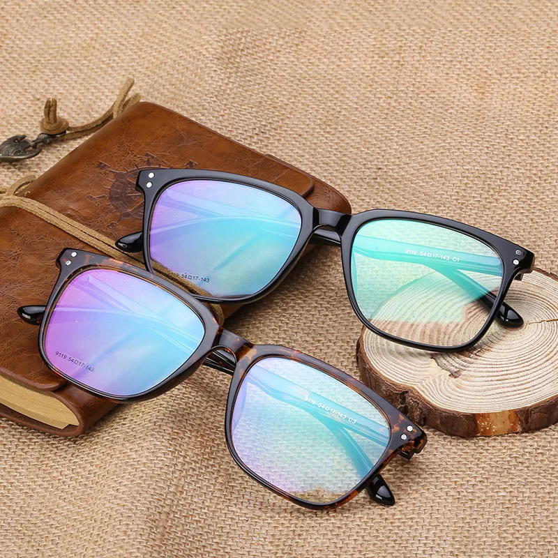 

TR90 Glasses Frame Women Men Vintage Square Eye Glasses Retro Optical Myopia Eyeglasses Frames Clear Eyewear Spectacles Oculos