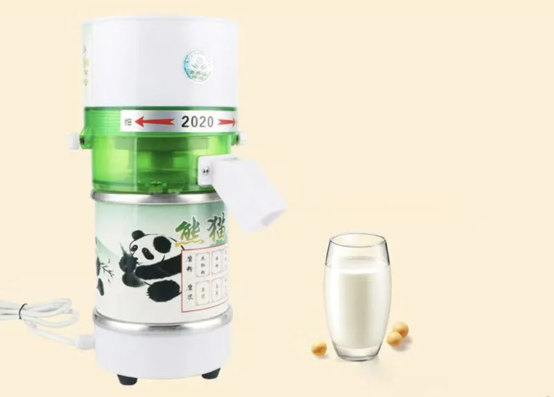 Electric Multi-functional Refiner Efficiency Household Stone Mill Grinding Refining Small Soy Bean Milk Dry and Wet Refiner