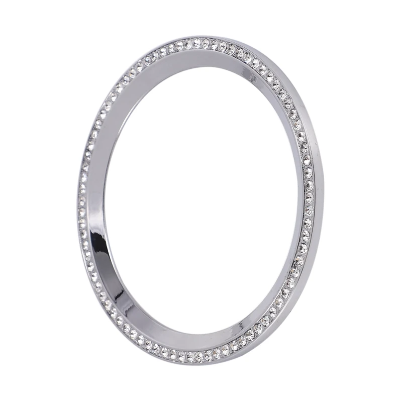 Кристальная Автомобильная шестерня цельнокроеное декоративное кольцо подходит