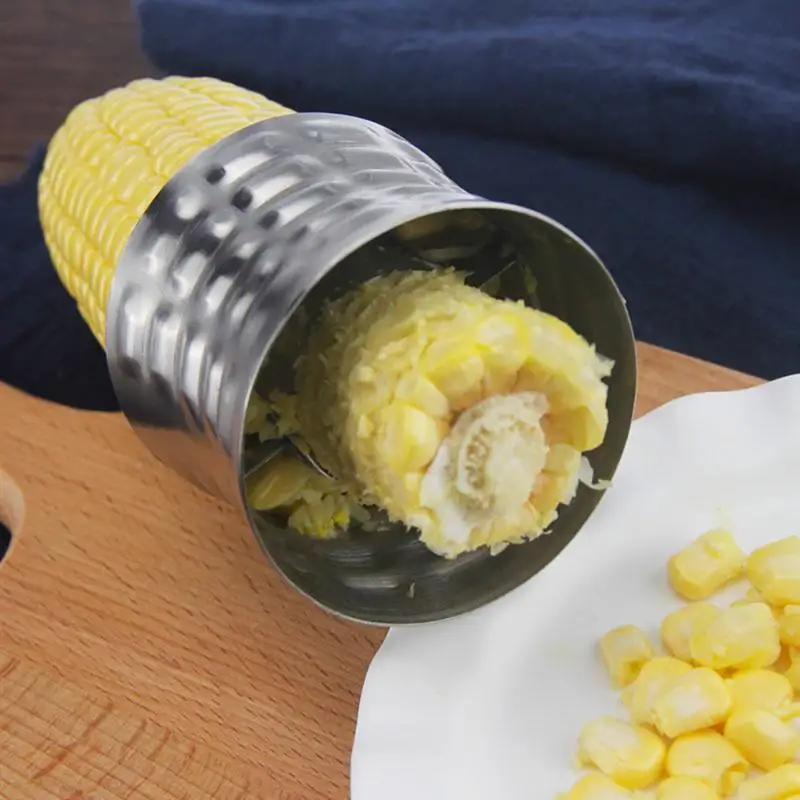 Инструмент для зачистки кукурузы из нержавеющей стали|Измельчители овощей| |