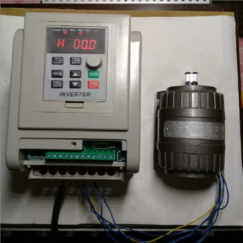 Привод частотно регулируемый 220 В переменного тока устройство управления