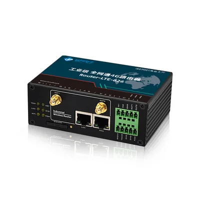 

Industrial grade 4G router dtu module mobile Unicom Telecom sim card type support rs485 network port to lte