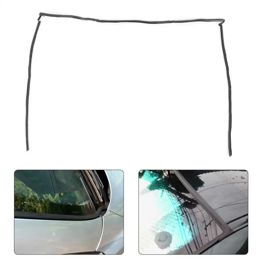 Front Windshield Trim Seal Molding Weatherstrip 51318159784 Fit for BMW 5 Series E39 528i 540i M5 Rubber + Metal Sheet | Автомобили и