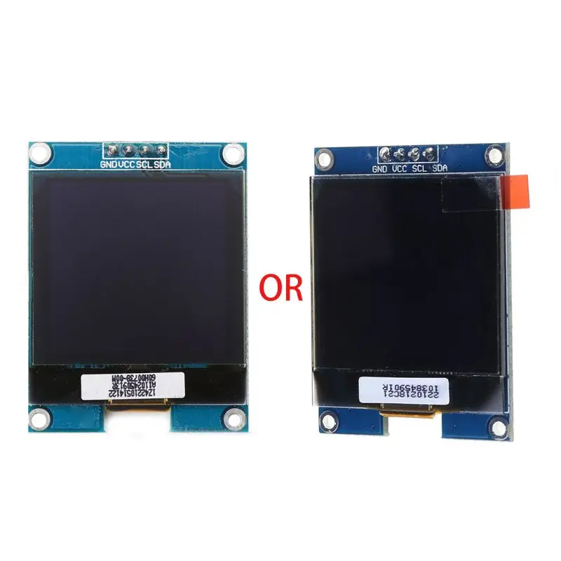 1 5 дюймов 128x128 OLED Щит Модуль дисплей экран кодер с драйвером IC SSD1327 цифровые