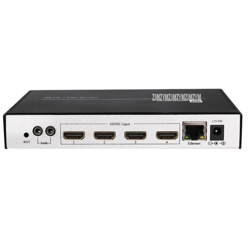 MV-E4001H H.264 4-канальный HDMI-совместимый видеокодер 4 * видеовход к IP-Кодировщику |