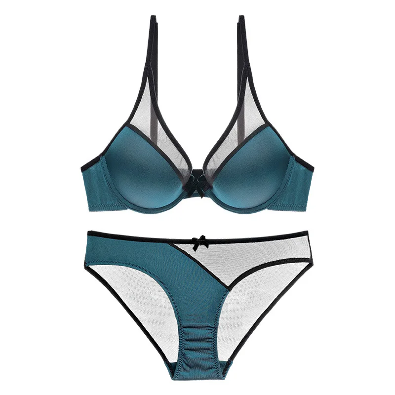 Новый сексуальный кружевной бюстгальтер с 3/4 чашечкой комплект бюстгальтером