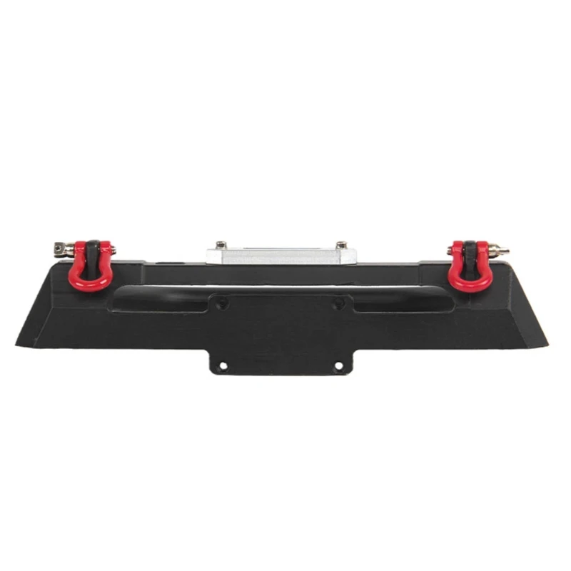 

1/10 Rc Car Metal Alloy Front Bumper, Car Bumper Compatible with TRX4/90046/90047/D90/D11 Climbing Vehicle Car A2UB