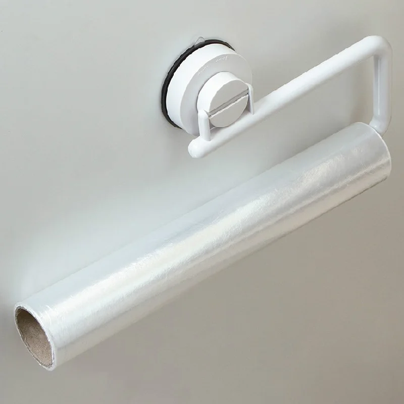 Стойка для бумажных полотенец Вакуумная присоска кухонные аксессуары Полка в