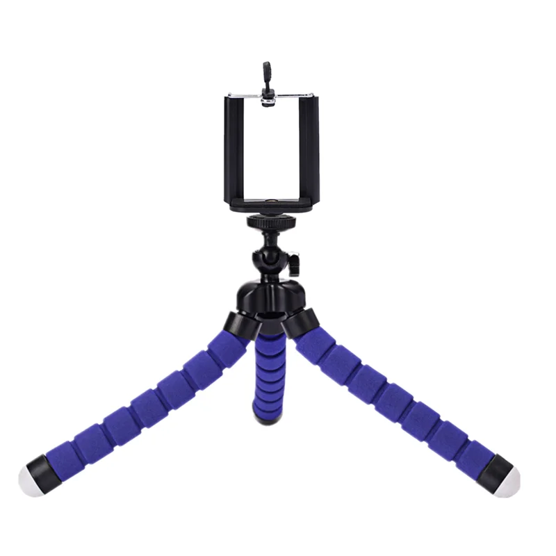 Roreta Портативный штатив Трипод гибкий губчатый мини тренога &quotосьминог&quot
