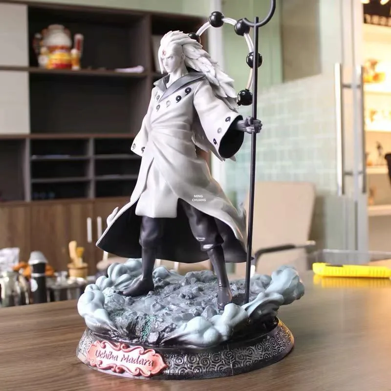 15 &quotНаруто Мадара Учиха Rikudo Sennin Indora Tulku праздничный подарок ПВХ фигурка