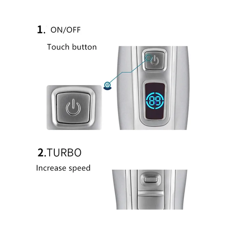 Профессиональная машинка для стрижки волос Керамика лезвие в Перезаряжаемые