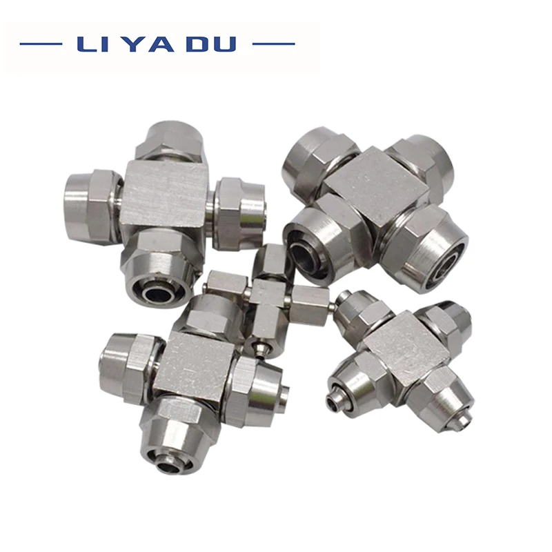 1 шт. БЫСТРОРАЗЪЕМНАЯ гайка с медным покрытием пневматический Соединитель гайкой