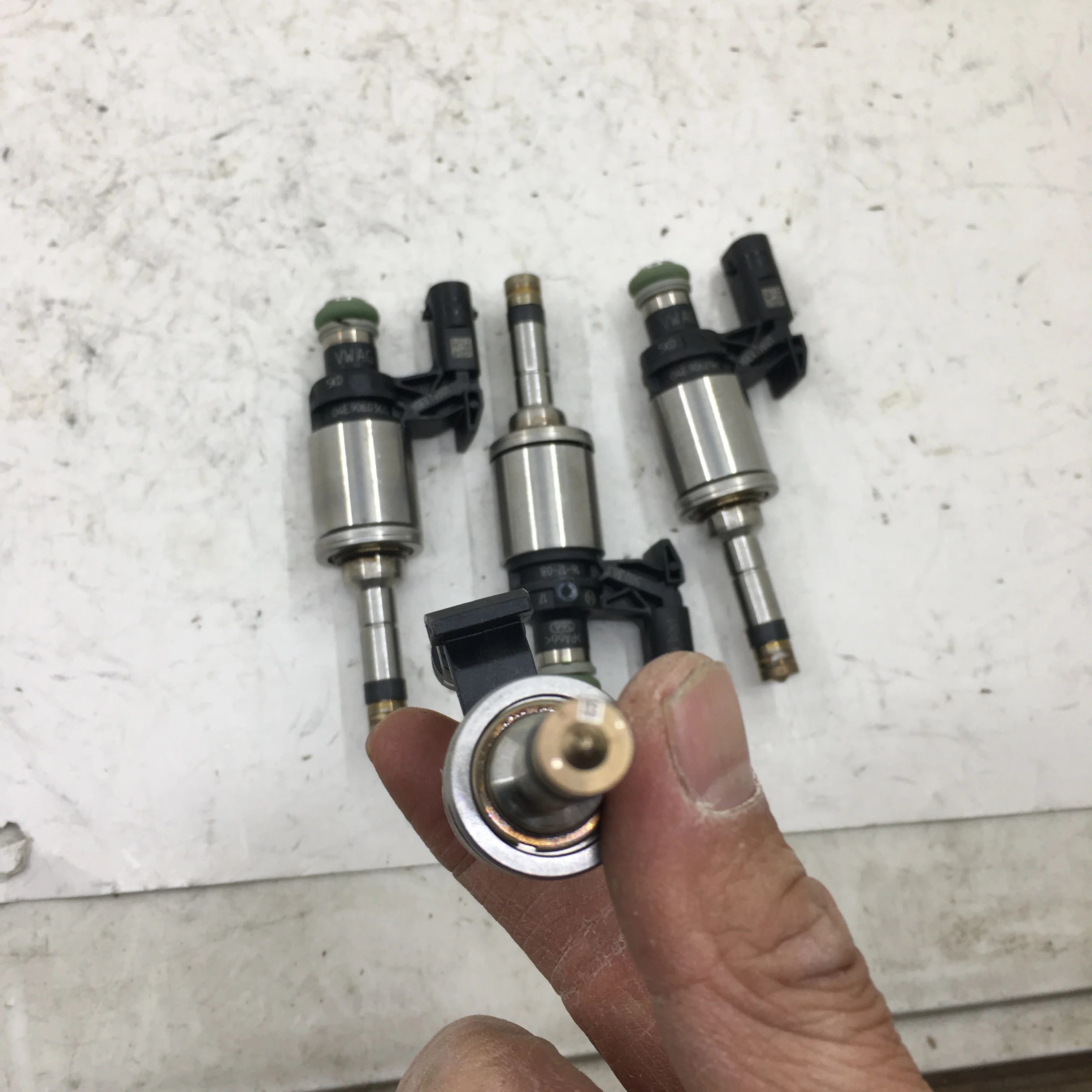 SherryBerg подлинный новый набор из 4 шт./компл. 4x einspritzдюse для Audi Skoda VW Seat 1 2 TFSI CJZ CJZA CJZB CJZC