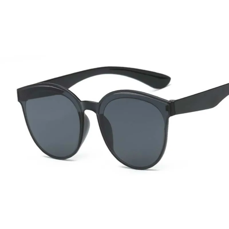 Женские солнцезащитные очки кошачий глаз брендовые дизайнерские в винтажном