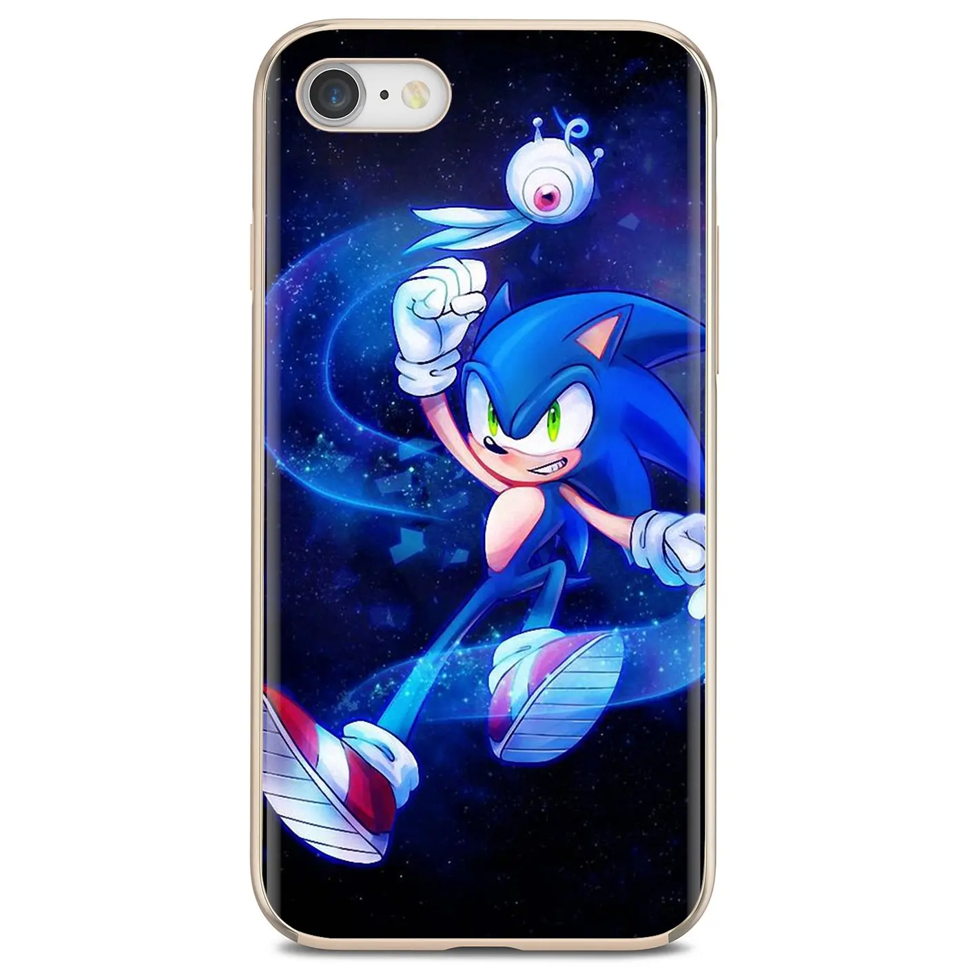 Силиконовый чехол для Samsung Galaxy S6 S10E S10 Edge Lite Plus Core Grand Prime Alpha J1 mini Silver Sonic The Hedgehog Shadow