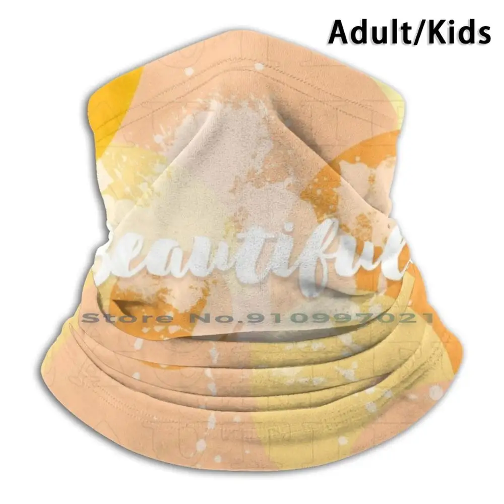 

Красивый шарф-маска Анджелина Джоли обогреватель для шеи и лица шарф бандана Красивые маски Анджелина Джоли