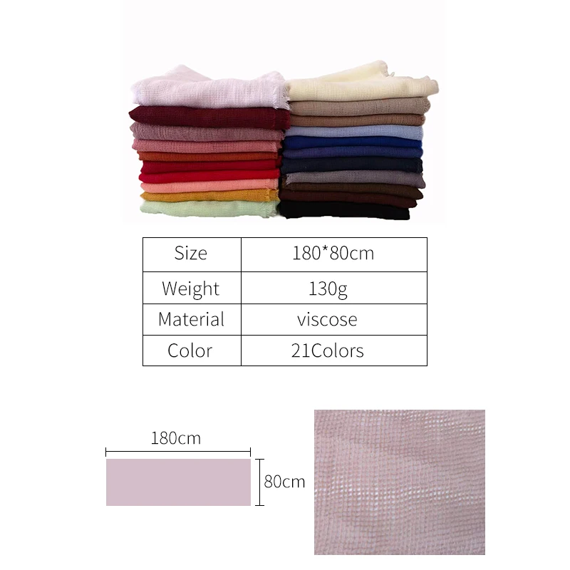 Fashion new bandana viscose shawls winter warm scarf solid fringe shawl muslim hijab women scarf wraps fast shipping 10pcs\lot