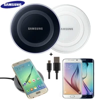Original Samsung Wireless Charger Charge Pad For Galaxy S10 S20 S21 ultra for Note ultra 10 9 8 5 EP-PG920I