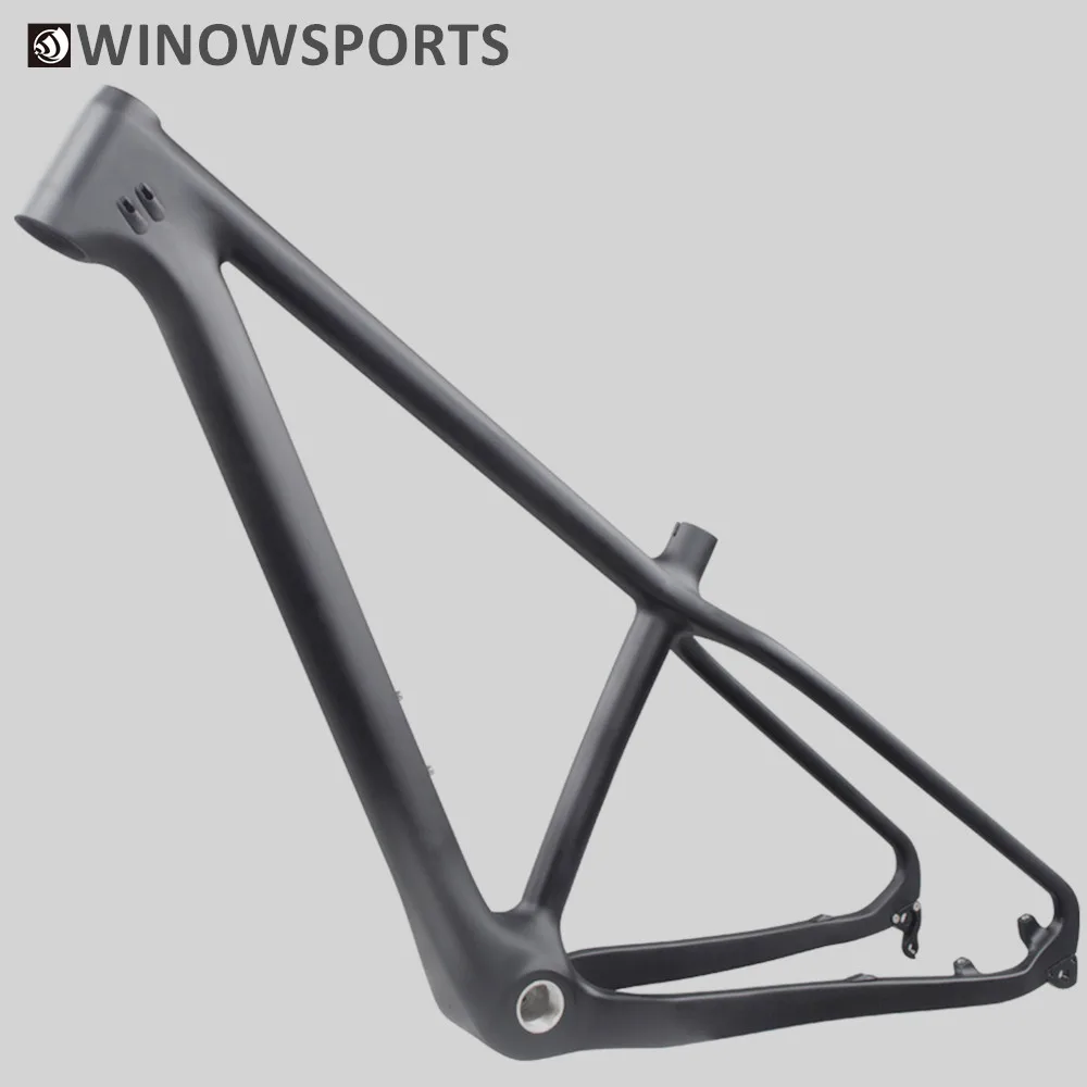Новая 16/18 дюймовая углеродная рама для велосипеда 26er mtb Fatbike 26 × 4 8 полных шин