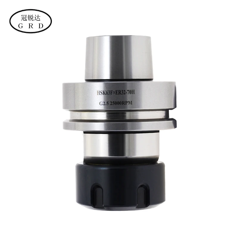 Высокоскоростной фрезерный станок 0 001 ~ 002 HSK 63F ER16 ER25 ER32 ER40 70L G2.5 RPM/30000 CNC|Держатель