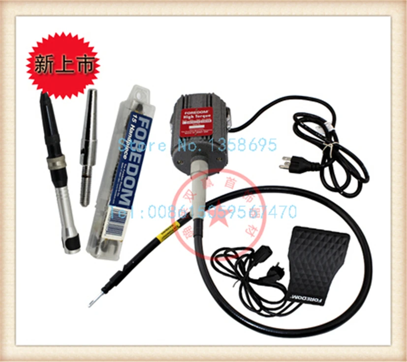 

Foredom LX Series Low Speed ,hanging flexible shaft machine,jewelry polishing engraving motor hammer handpiece