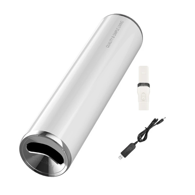 

120W Portable Car Vacuum Cleaner Mini Wireless/Wired Auto Vacuum Cleaner 1XCF