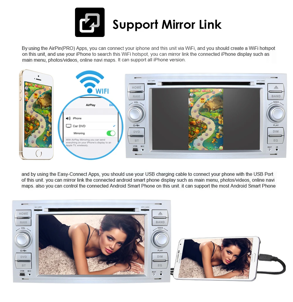 Чистый Android 9,0 Черный Серебряный автомобильный DVD gps Navi плеер стерео радио аудио 4G для Ford Focus 2 Mondeo S C Max Fiesta Galaxy камера