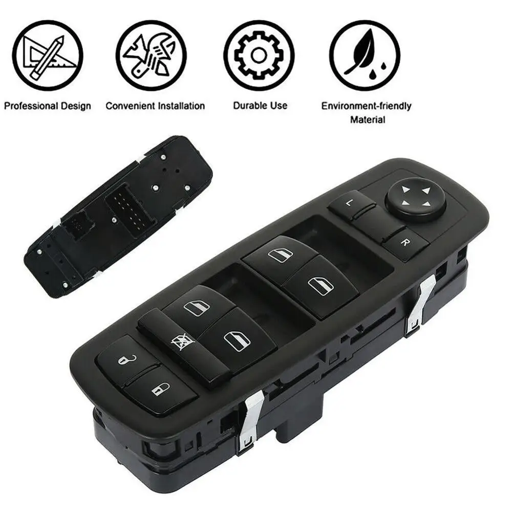 Универсальный переключатель стеклоподъемника со стороны водителя кнопка