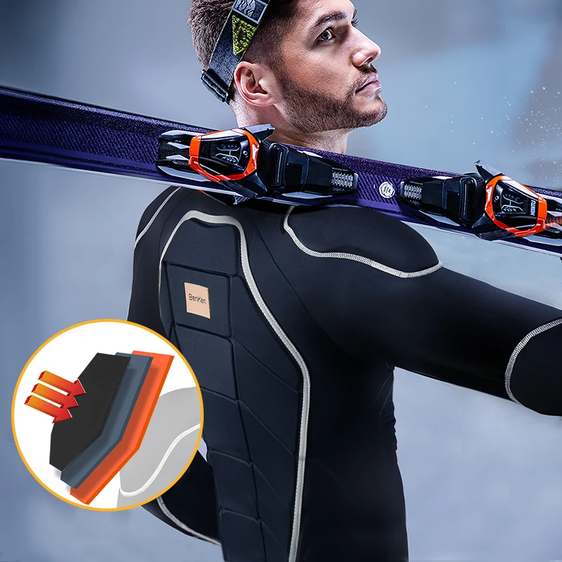 Наклейка BenKen для поддержки спины ударопрочная броня мотоцикла накладки на грудь