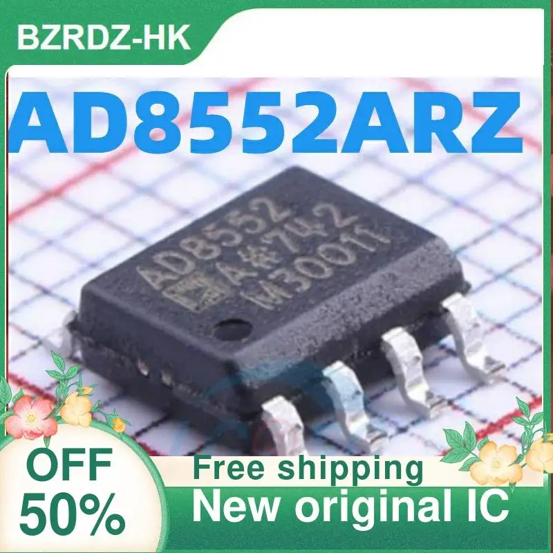 

1-20 шт. AD8552A AD8552ARZ AD8552AR AD8552 SOP8 новый оригинальный IC