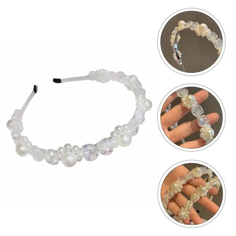 

1pc Simple Hair Hoop Simple Style Headdress Hair Decor Accessory for Festival Girl