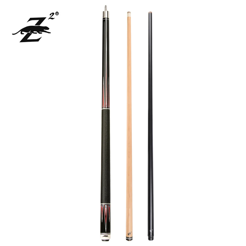 

PREOAIDR 8K5 Billiard Shaft 11.75/12.75mm Tip Leather Grip 8 Pieces in 1 Technology Maple/Carbon Shaft Good Flexibility Pool Cue