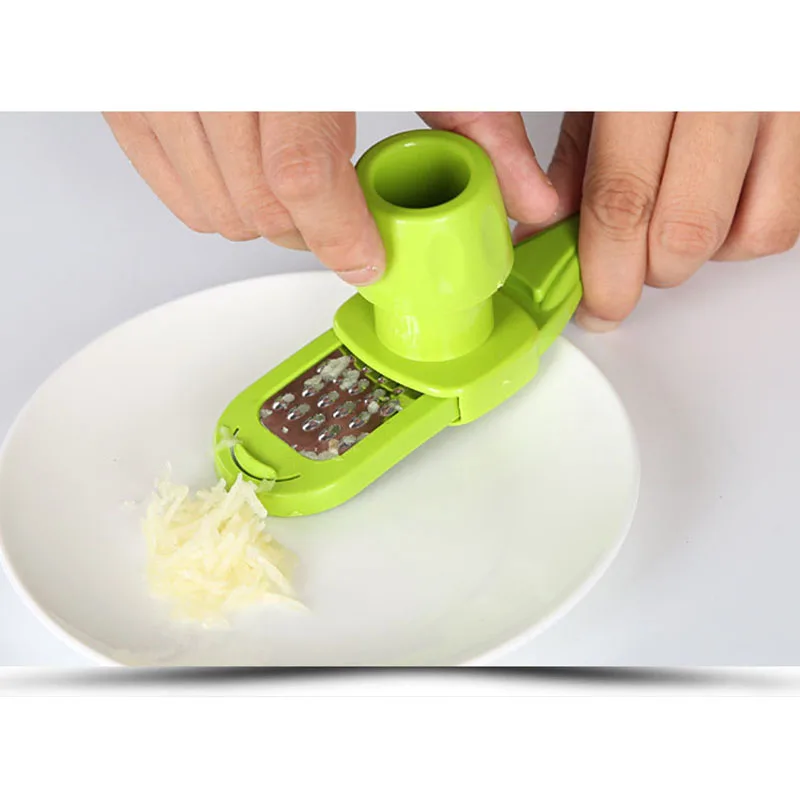 1 шт. разноцветные кухонные аксессуары пластиковый инструмент для измельчения