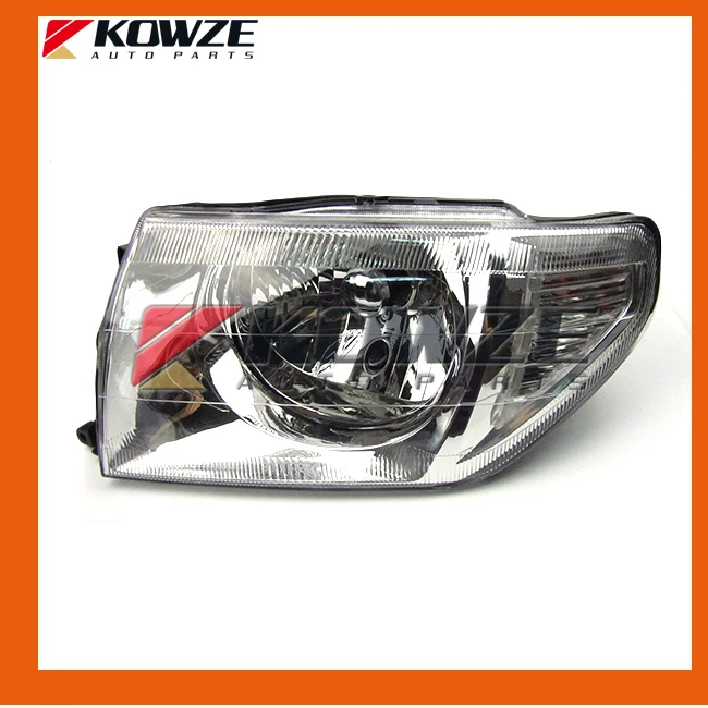Налобный фонарь для Mitsubishi Pajero Pinin Montero IO H66 H67 H76 H77 MR964897 MR964898 MR414927 MR414928 2 шт.|for mitsubishi