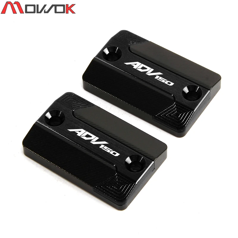 Fit For HONDA ADV150 ADV 150 2019-2021 Latest high quality Motorcycle Brake Fluid Fuel Reservoir Tank Cap Cover | Автомобили и