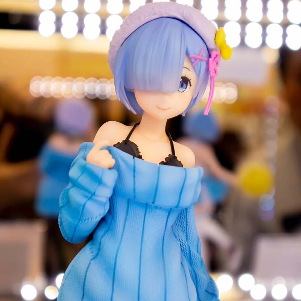 Оригинальный купальник Tronzo Taito Re Zero Start Life In A other World Rem вязаное платье фигурка из