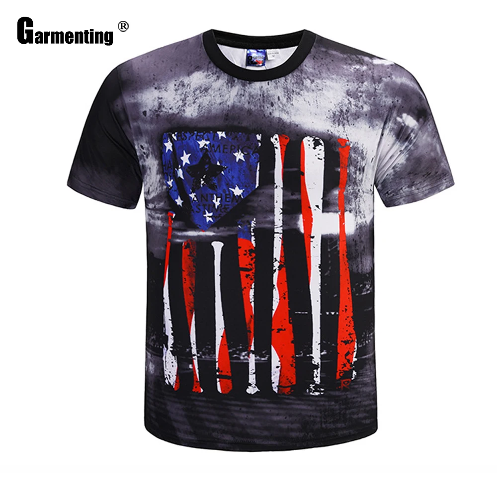 

2021 New Summer T-shirt Mens Fashion 3D Print Tees Shirt Leisure Skinny Tops Casual Pullovers Men Shirt Clothing Plus Size M-4XL